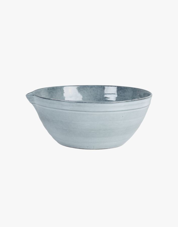 Salatbolle blå - 10 cm ø28 blå - 1