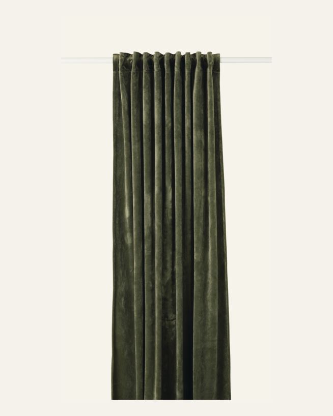 Gardin grønn - 135x300 cm grønn - 1