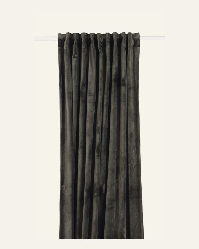 Gardin grå - 135x300 cm grå - 1