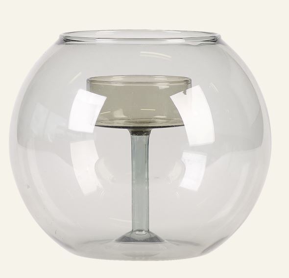 Telysholder mørk grå - 3