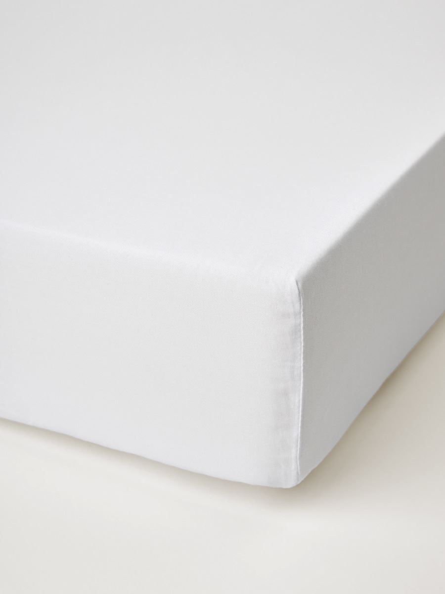 Formsydd laken hvit - 180x200 cm hvit - 1
