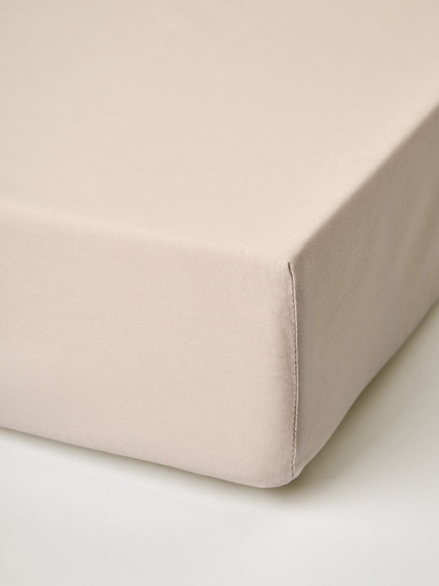 Formsydd laken sand - 120x200 cm sand - 1