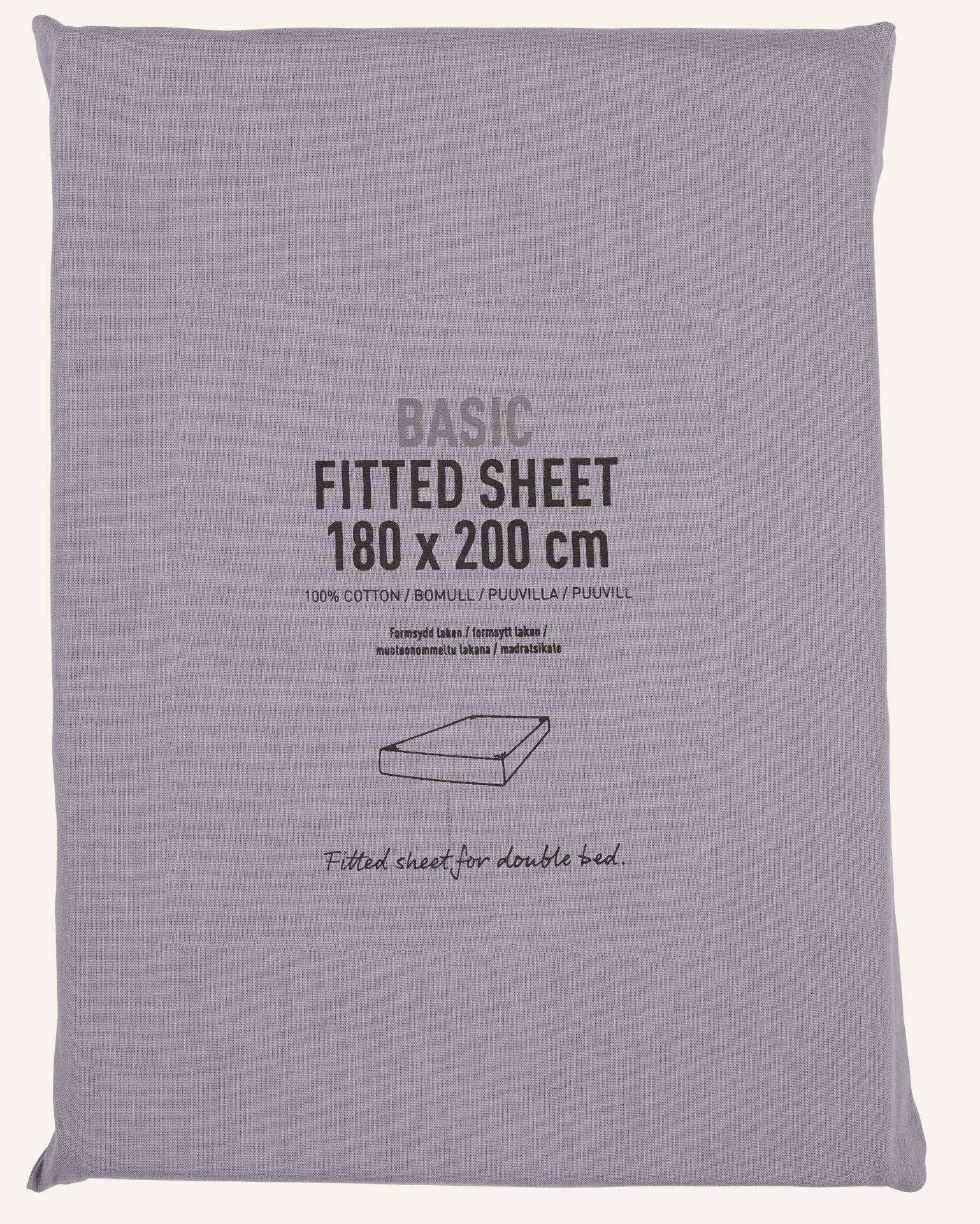 Formsydd laken tåkeblå - 2