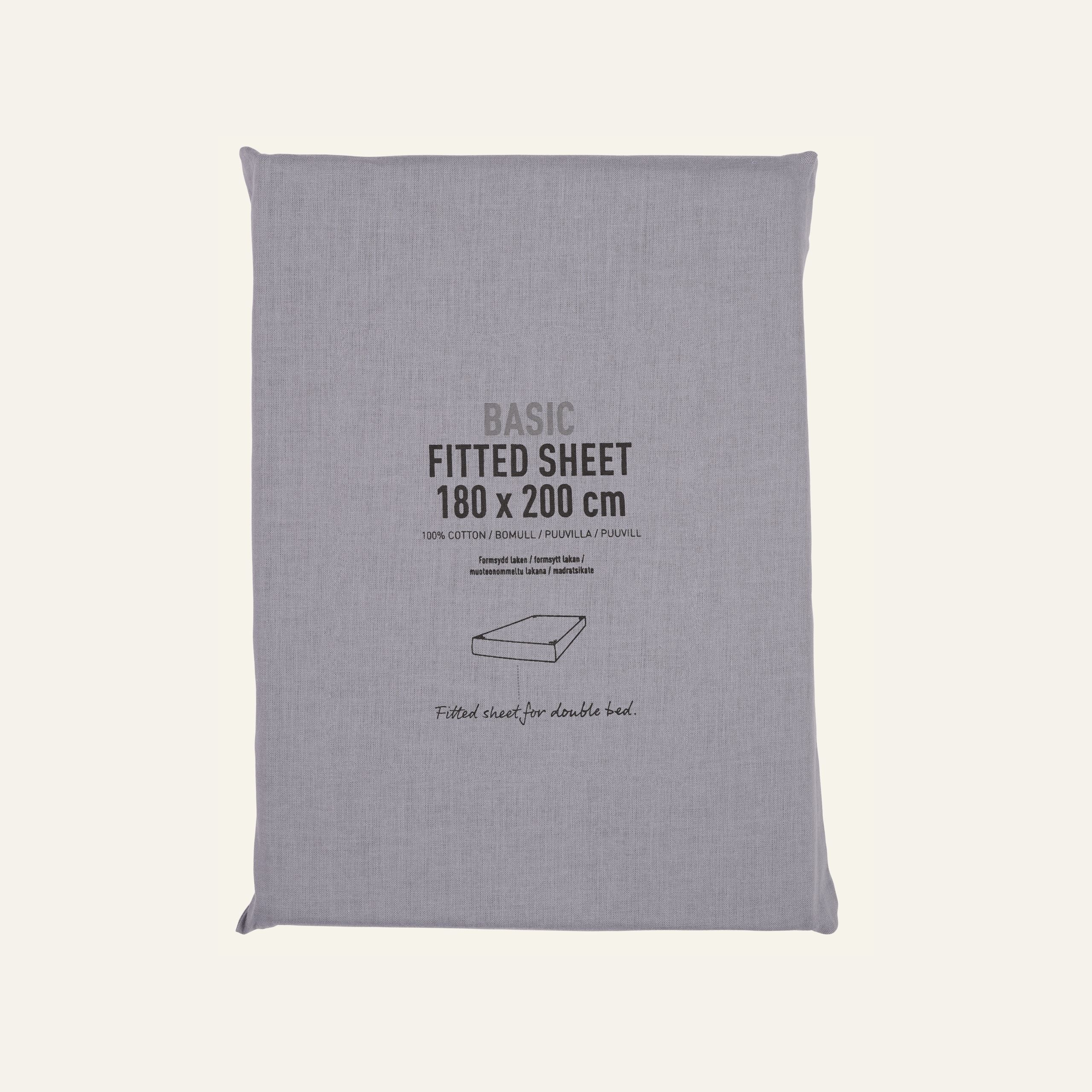 Formsydd laken tåkeblå - 2