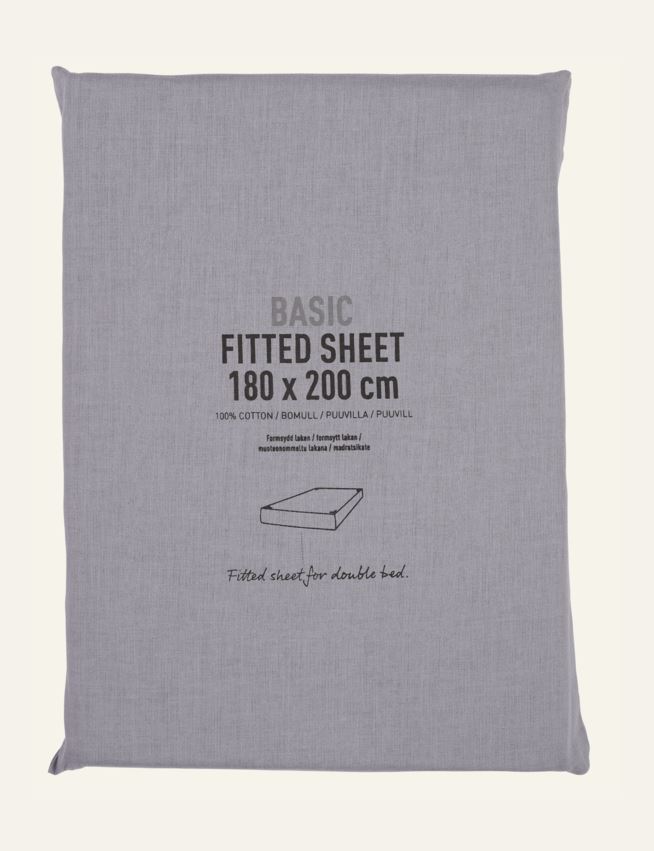 Formsydd laken tåkeblå - 2