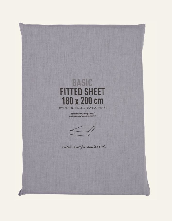 Formsydd laken tåkeblå - 2