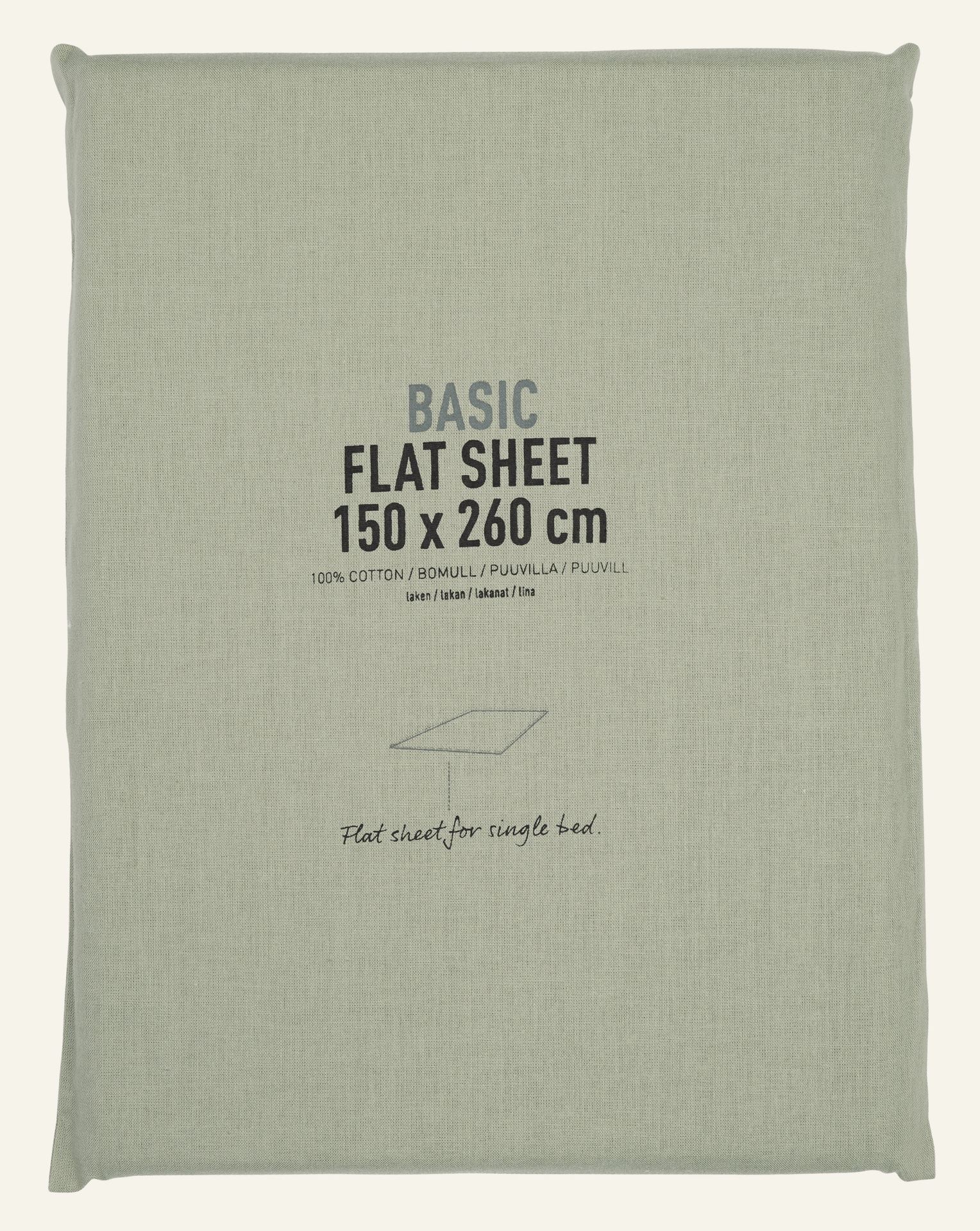 Bomullslaken lindegrønn - 2