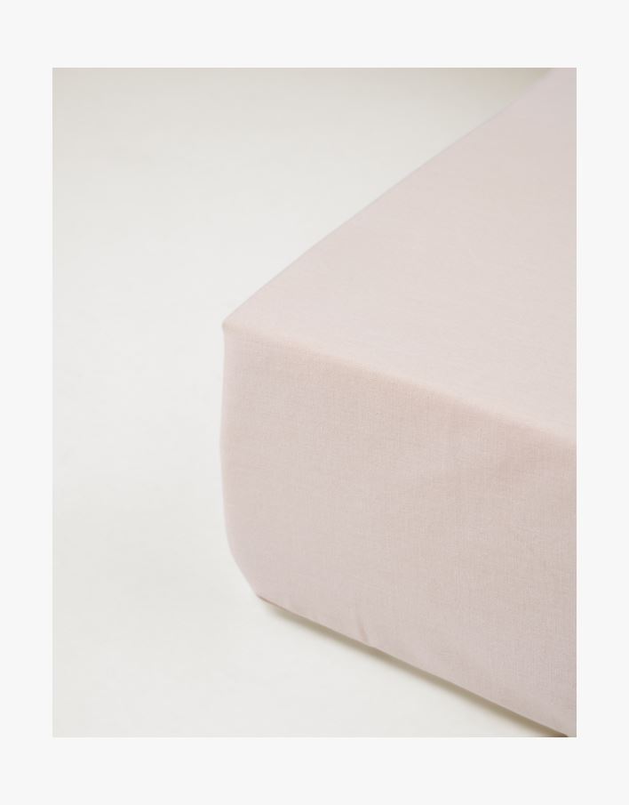 Bomullslaken sand - 240x260 cm sand - 1