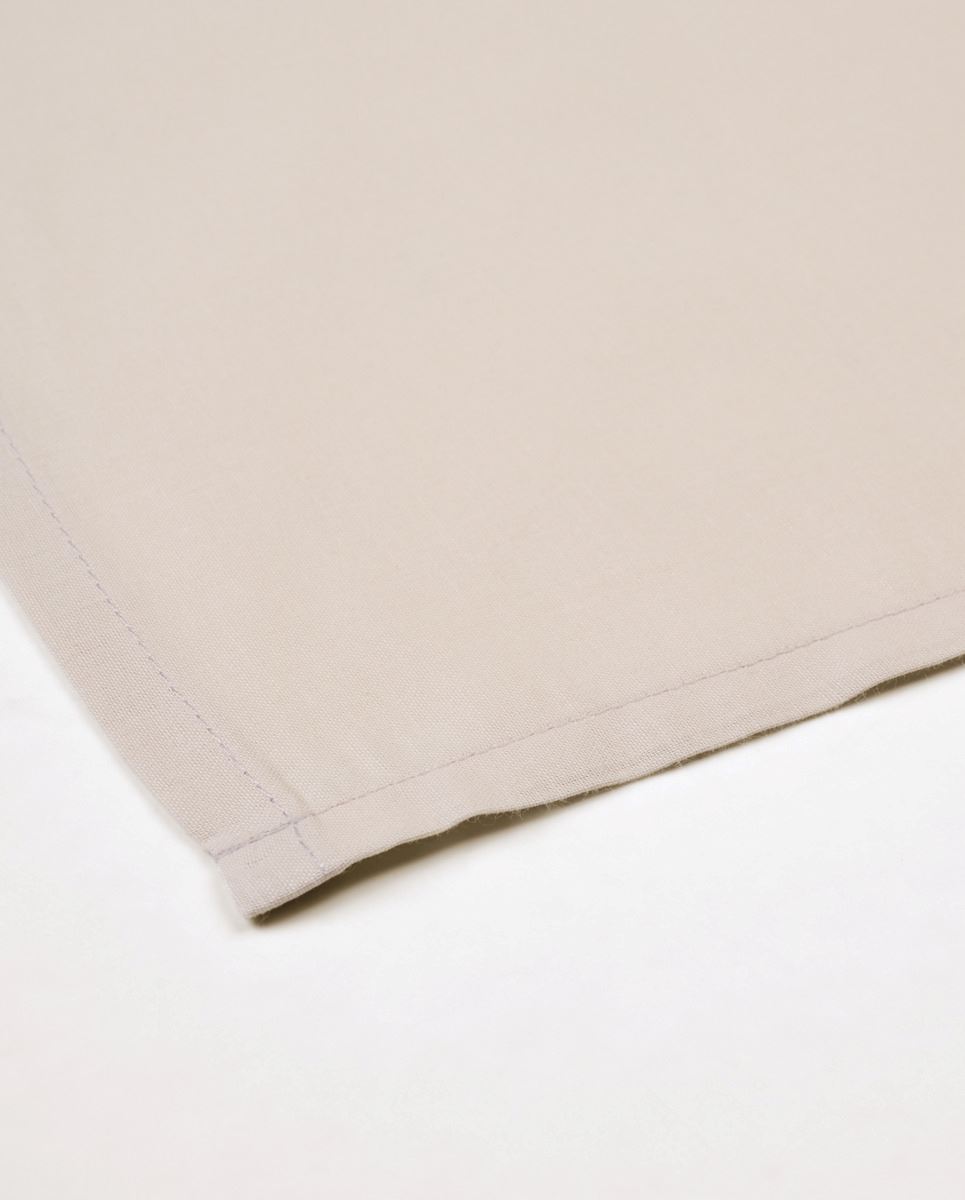 Bomullslaken sand - 2