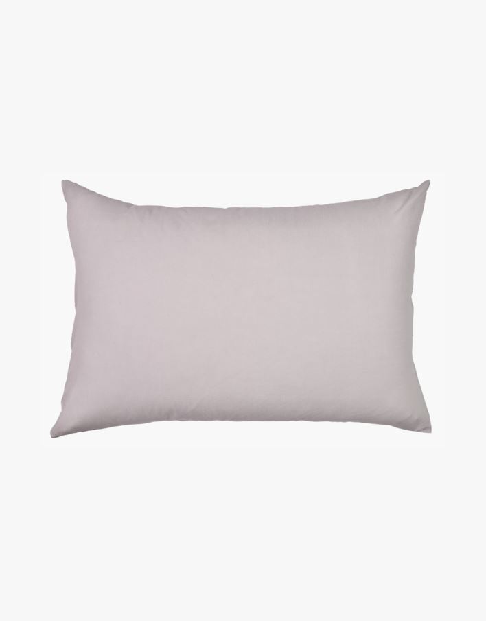 Bomull putevar pudderrosa - 50x70 cm pudderrosa - 1
