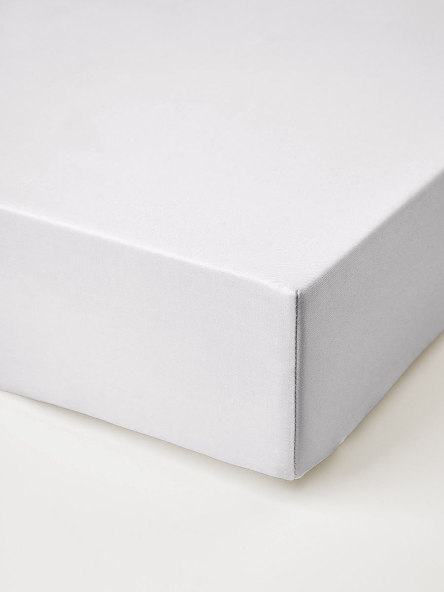 Formsydd laken hvit - 180x200 cm hvit - 1