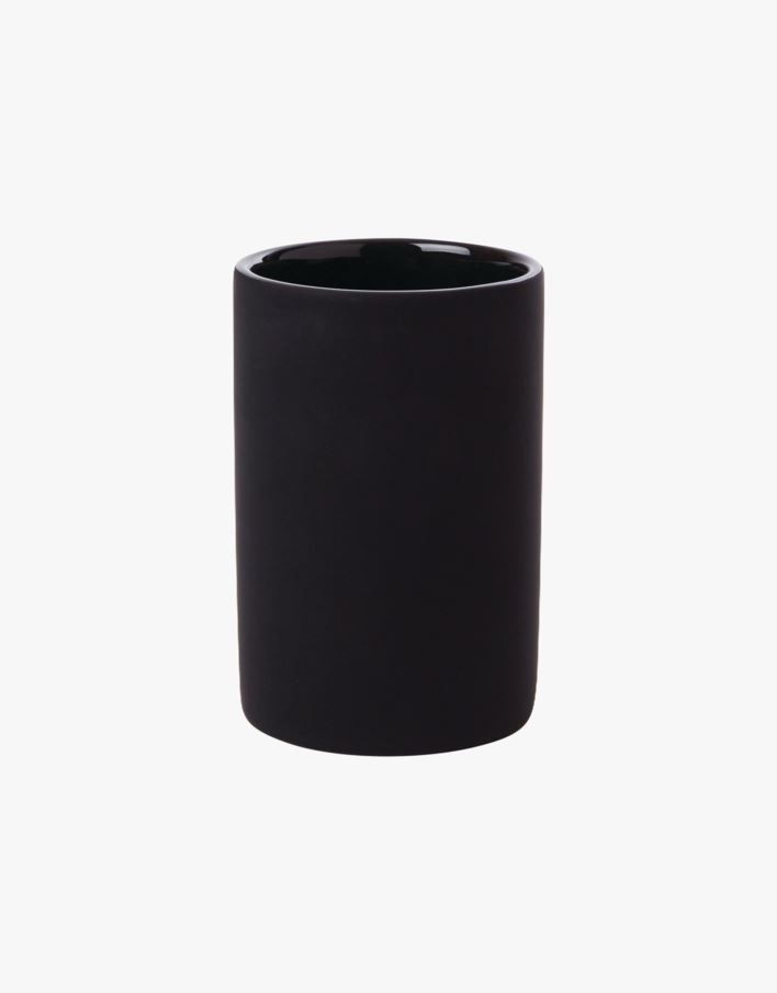 Tannglass svart - 7x7x10,4 cm svart - 1