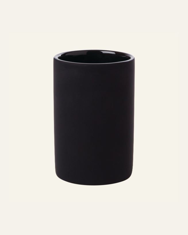Tannglass svart - 7x7x10,4 cm svart - 1