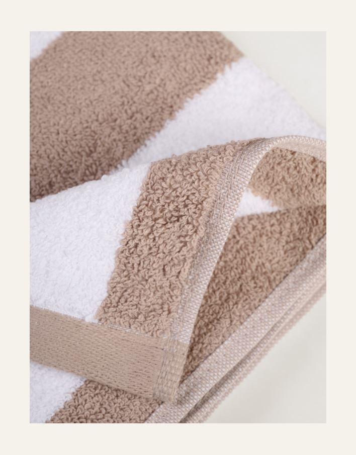 Håndkle multi beige - 4