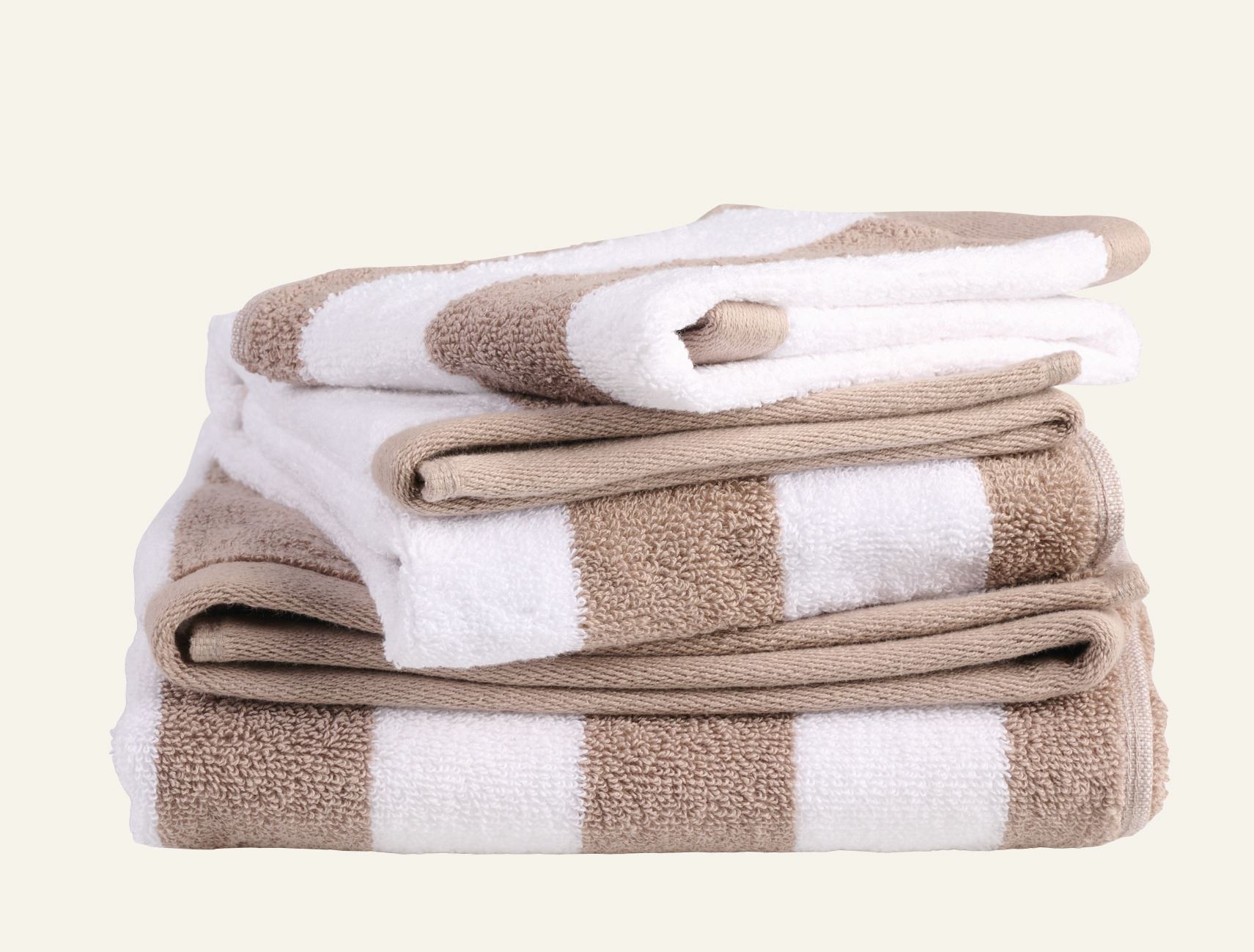 Håndkle multi beige - 3