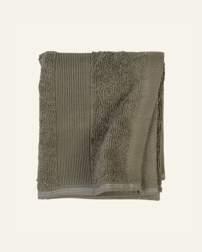 Håndkle olivengrønn - 70x140 cm olivengrønn - 1