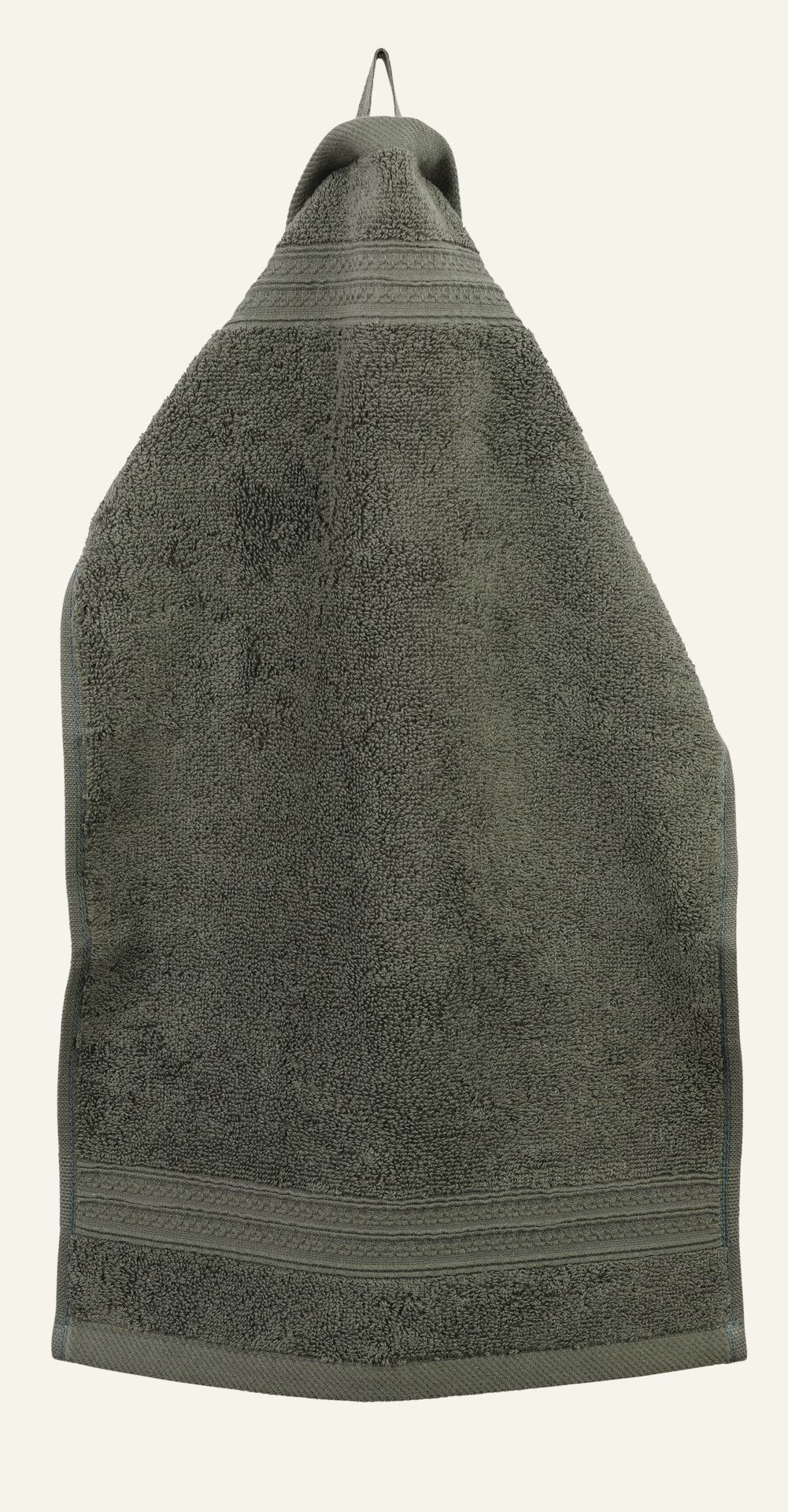 Håndkle olivengrønn - 4