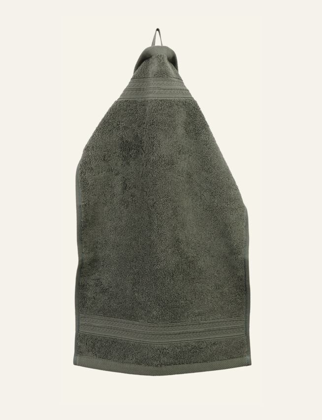 Håndkle olivengrønn - 4