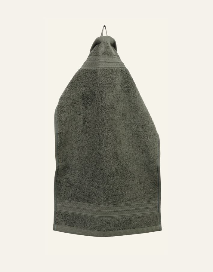 Håndkle olivengrønn - 4
