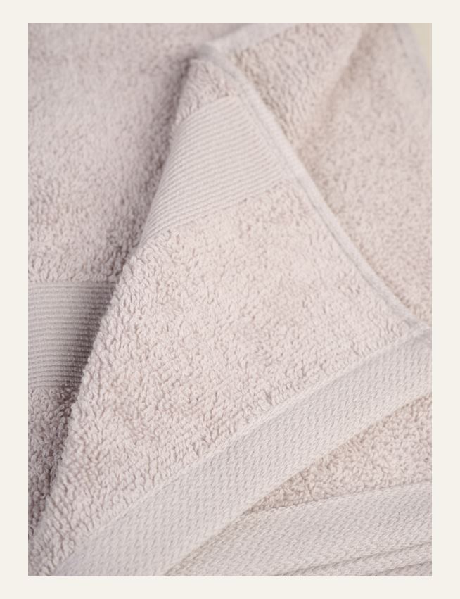 Håndkle lys grå - 2