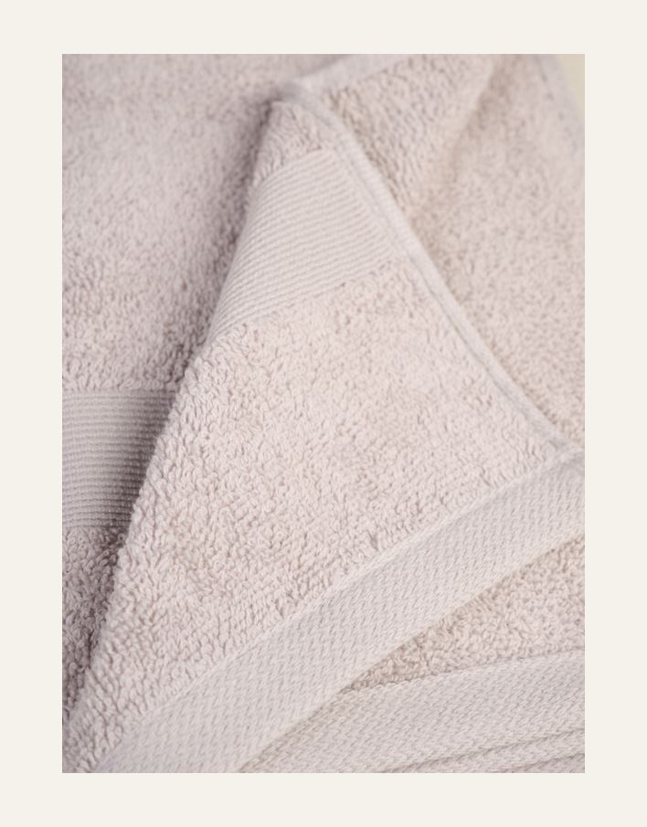 Håndkle lys grå - 2
