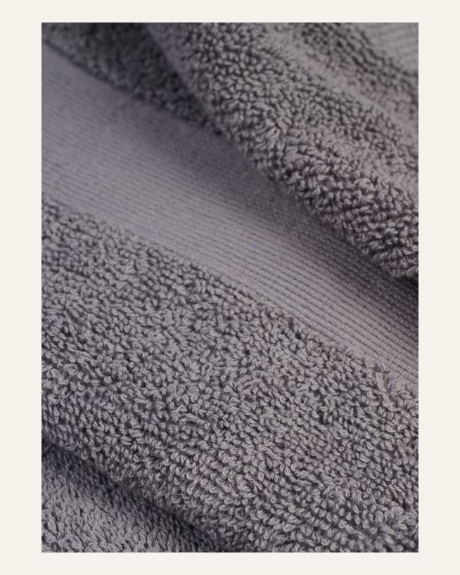 Håndkle mørk grå - 30x50 cm mørk grå - 1