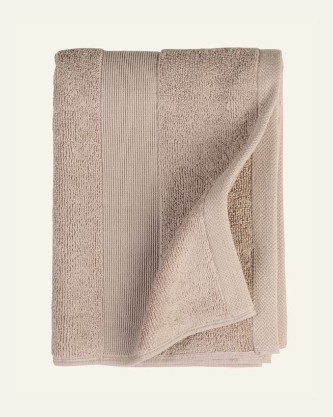 Håndkle beige - 50x70 cm beige - 1