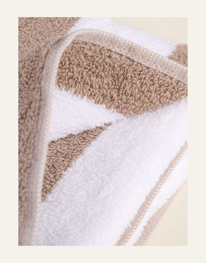 Håndkle multi beige - 2