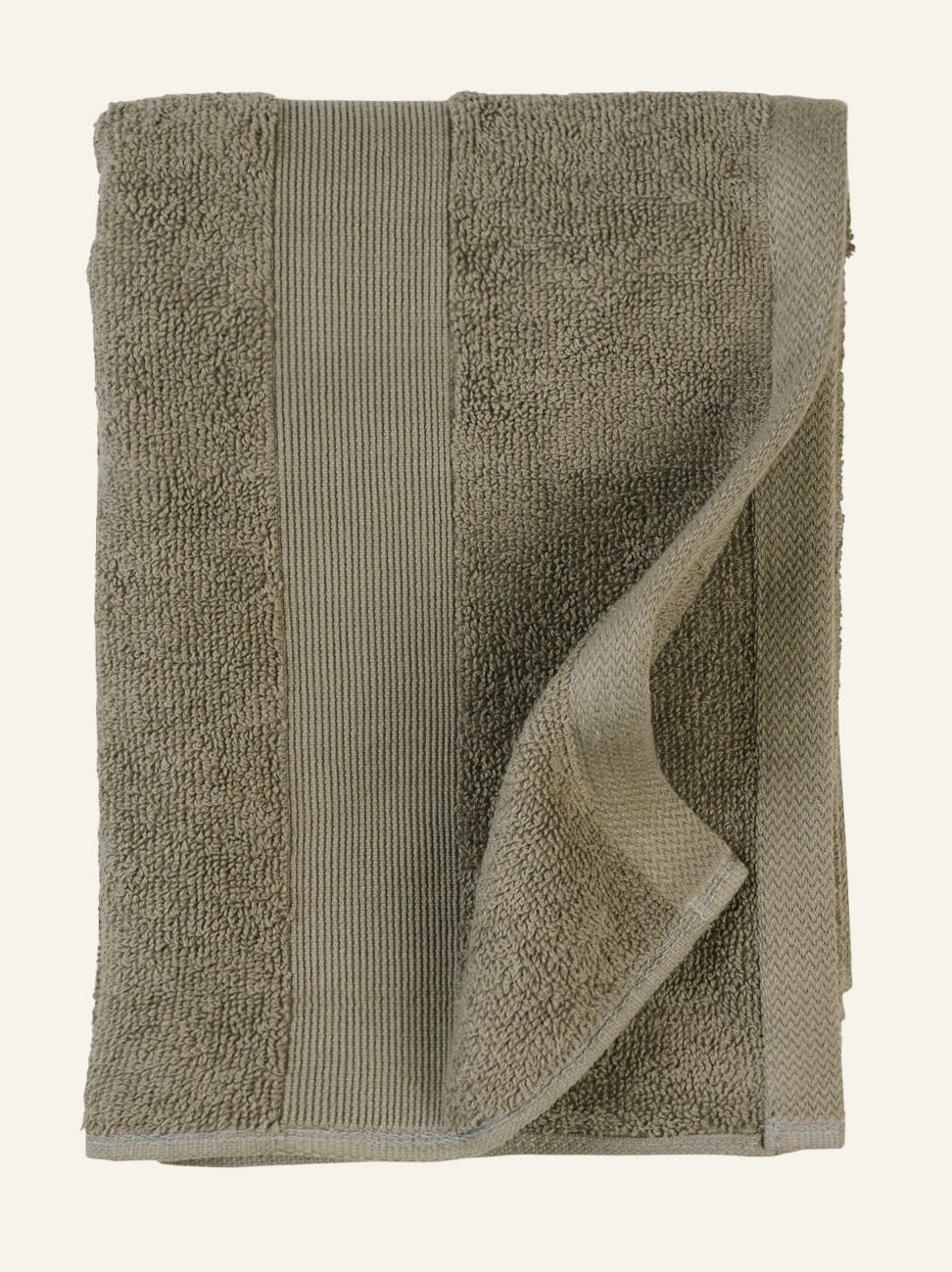 Håndkle olivengrønn - 2