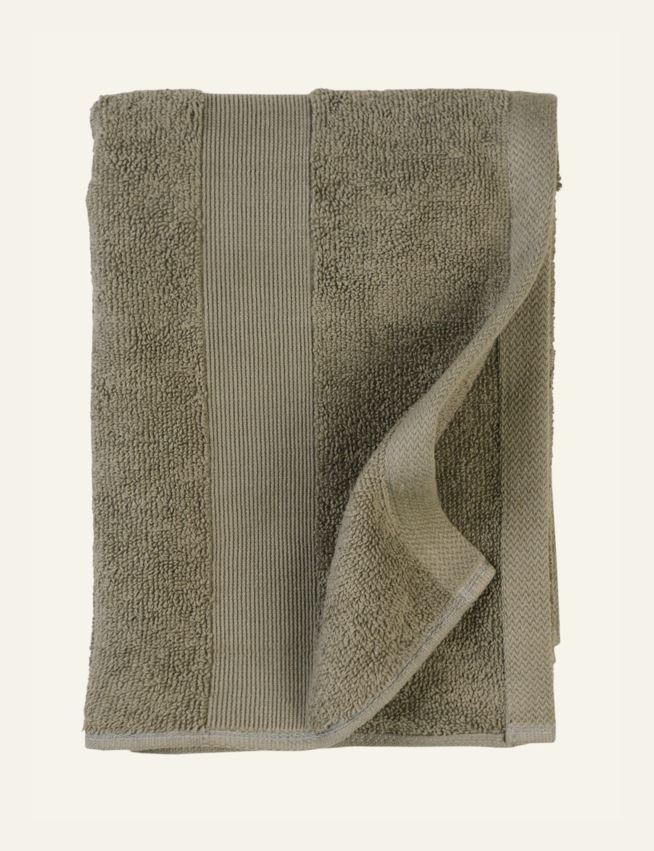 Håndkle olivengrønn - 2