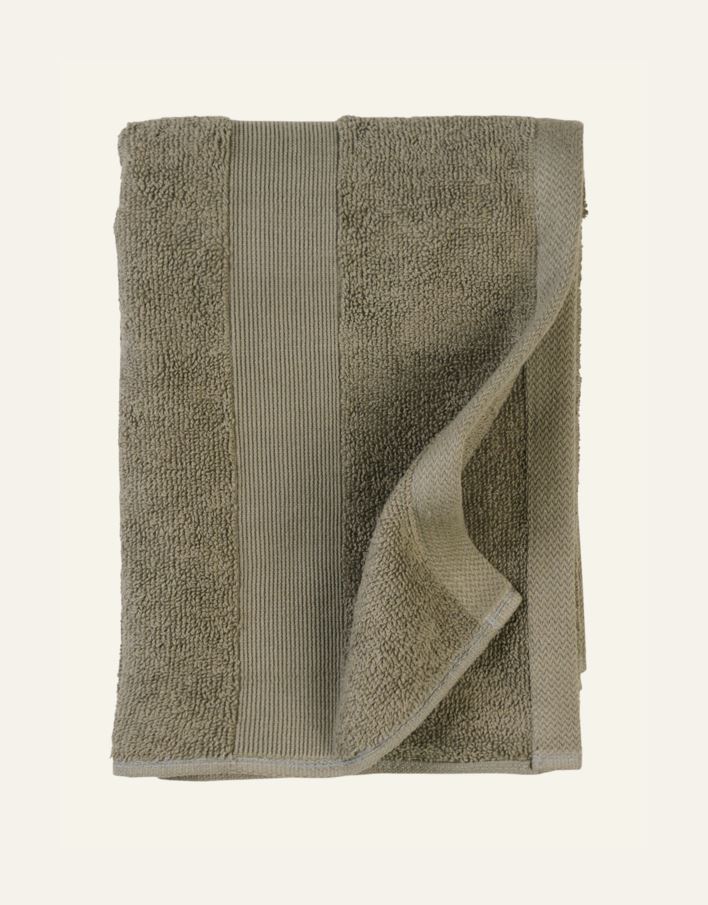 Håndkle olivengrønn - 2