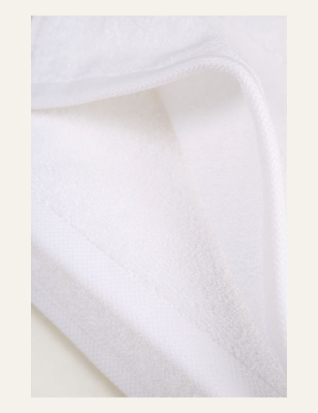 Håndkle hvit - 4