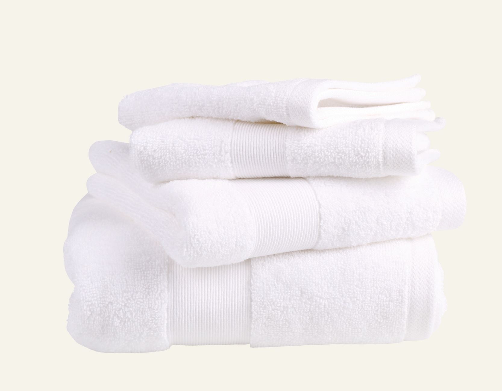 Håndkle hvit - 3