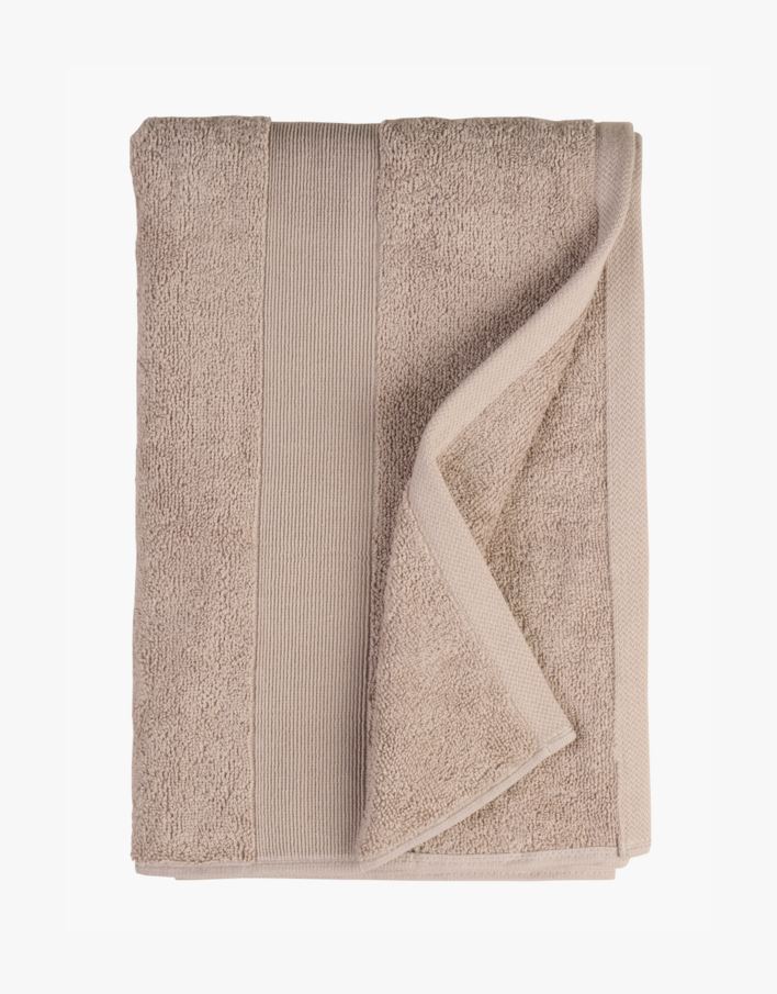 Håndkle beige - 70x140 cm beige - 1