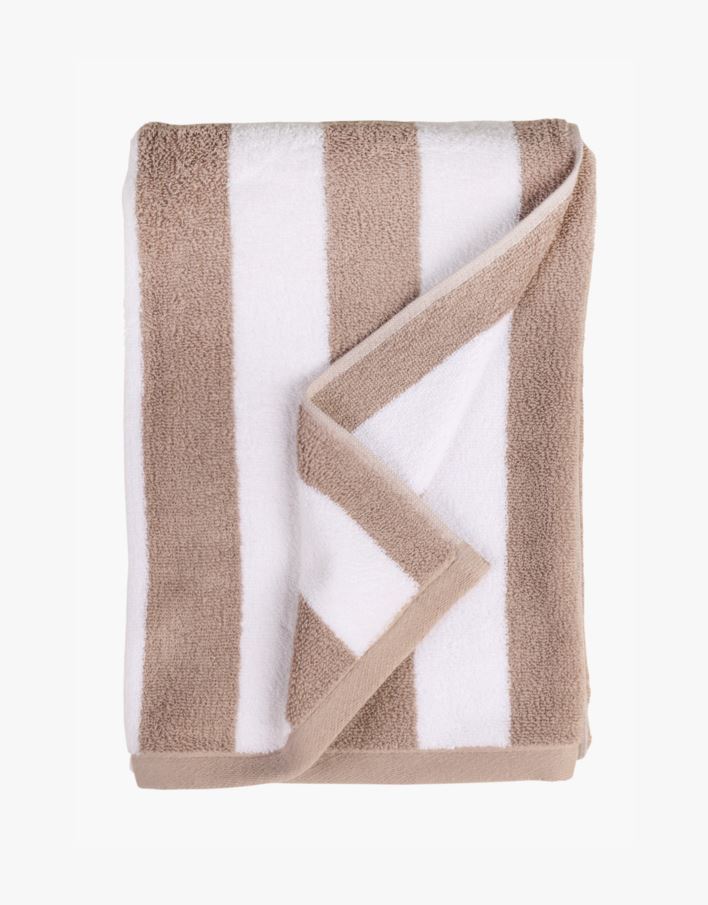 Håndkle multi beige - 70x140 cm multi beige - 1