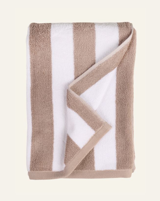 Håndkle multi beige - 70x140 cm multi beige - 1