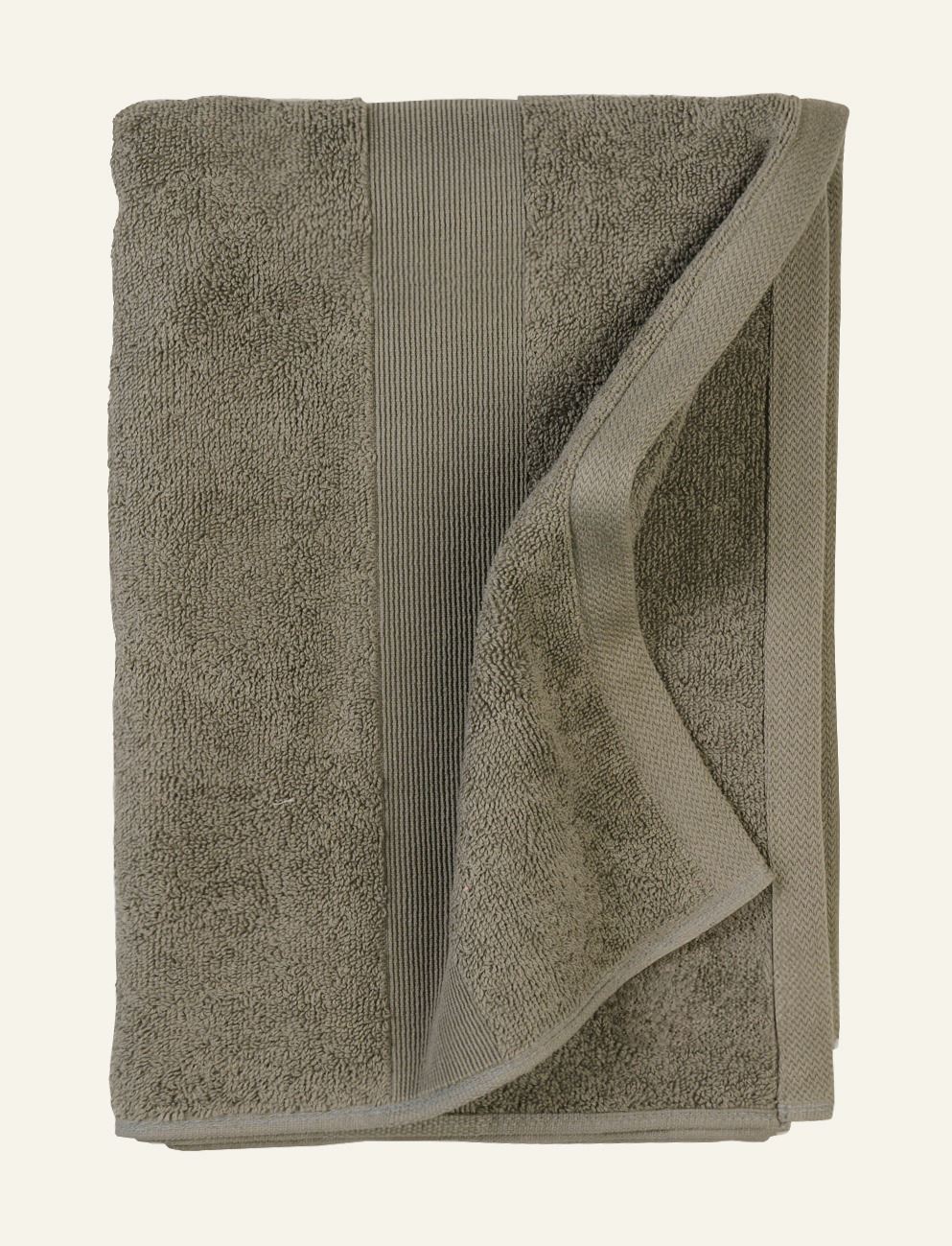 Håndkle olivengrønn - 3
