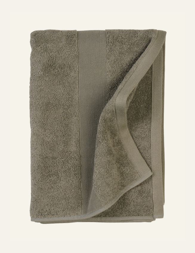 Håndkle olivengrønn - 3