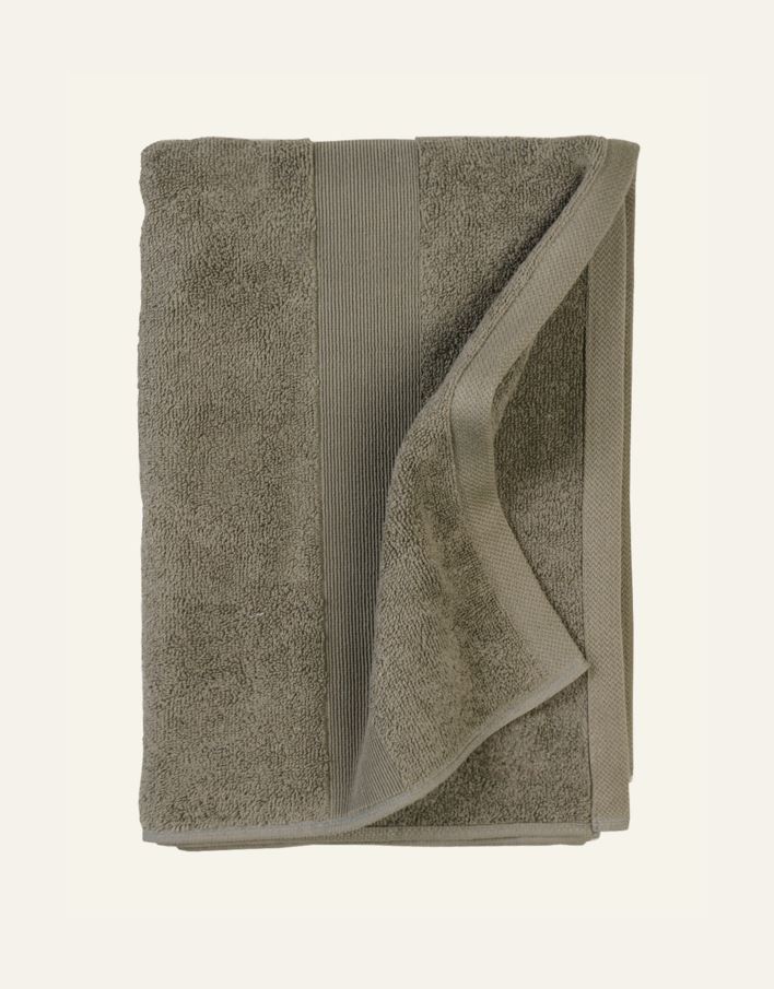 Håndkle olivengrønn - 3
