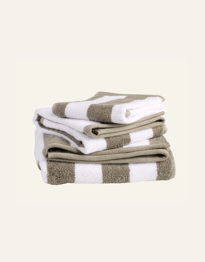 Håndkle multi grønn - 3