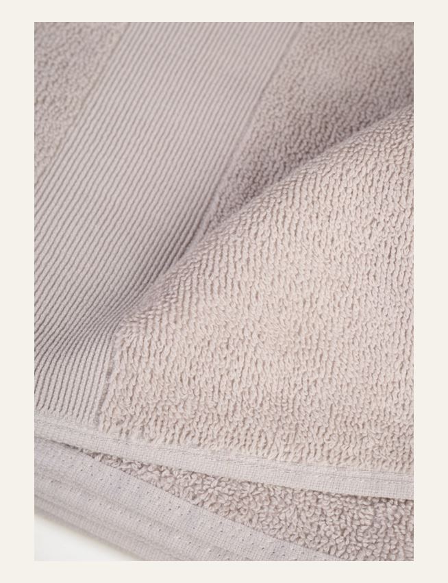 Håndkle lys grå - 4