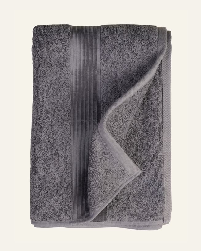 Håndkle mørk grå - 70x140 cm mørk grå - 1