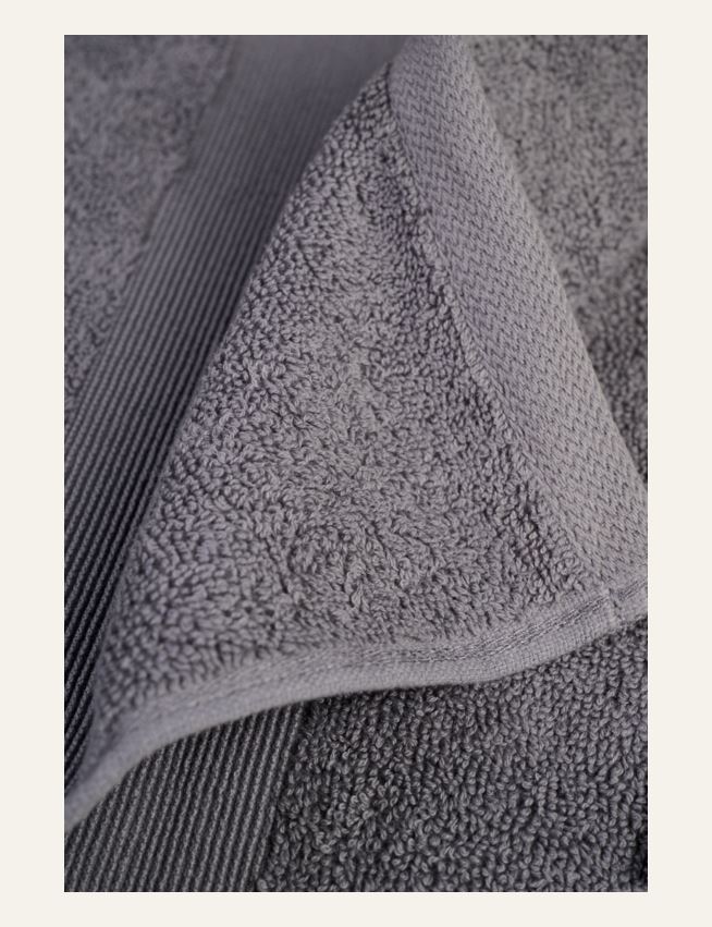 Håndkle mørk grå - 2