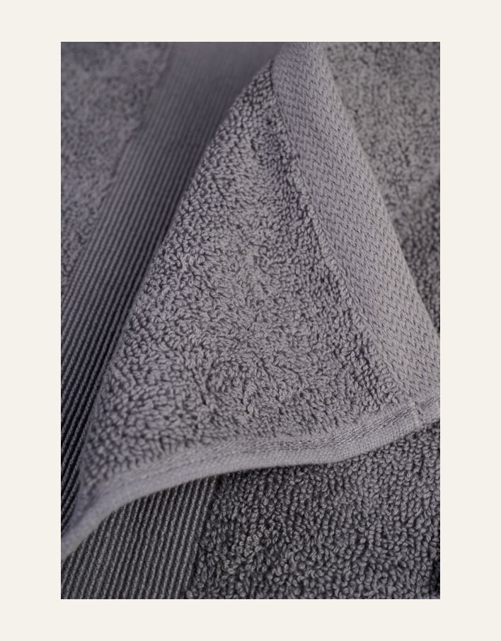 Håndkle mørk grå - 2