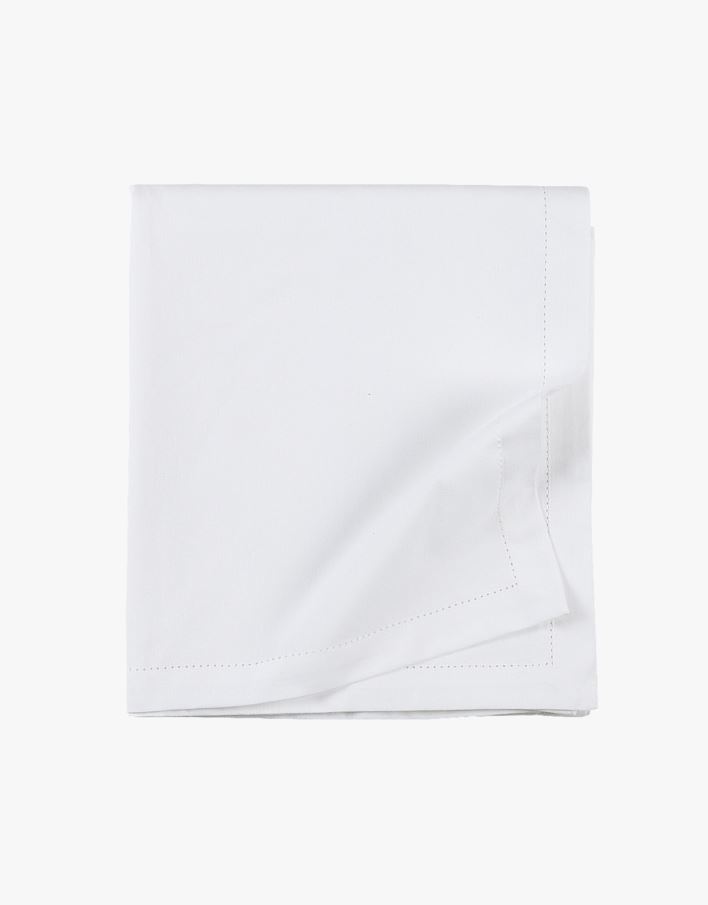 Duk hvit - 140x350 cm hvit - 1