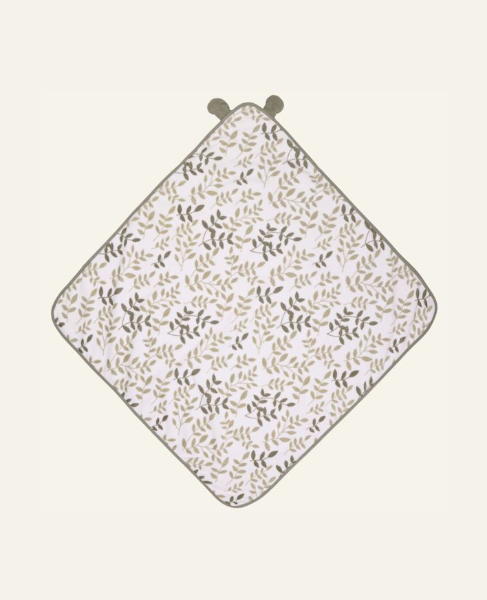 Hettehåndkle lys grønn - 80x80 cm lys grønn - 1