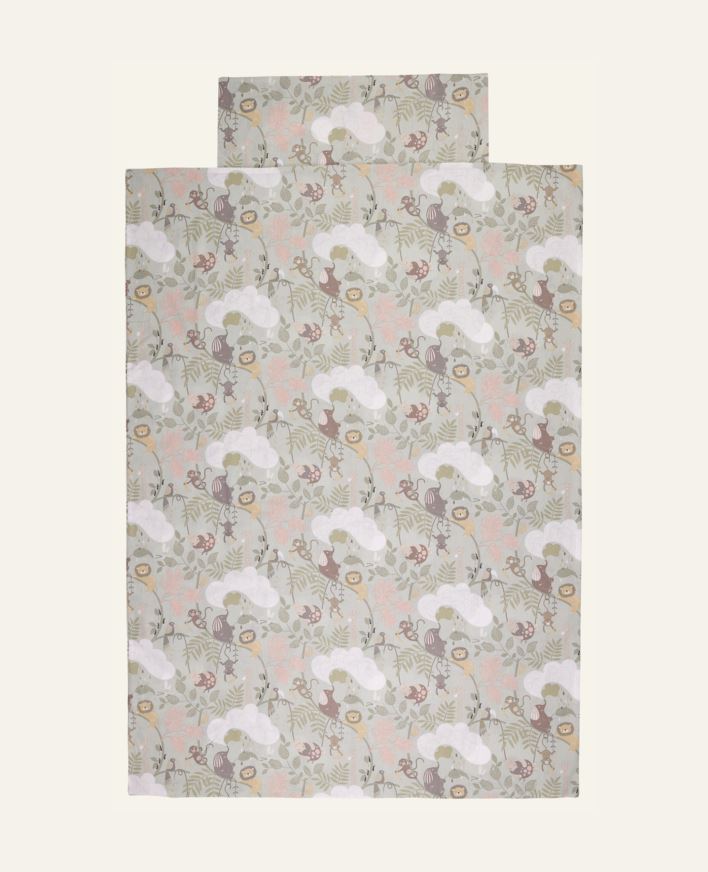 Sengesett grønn - 80x100 cm grønn - 1