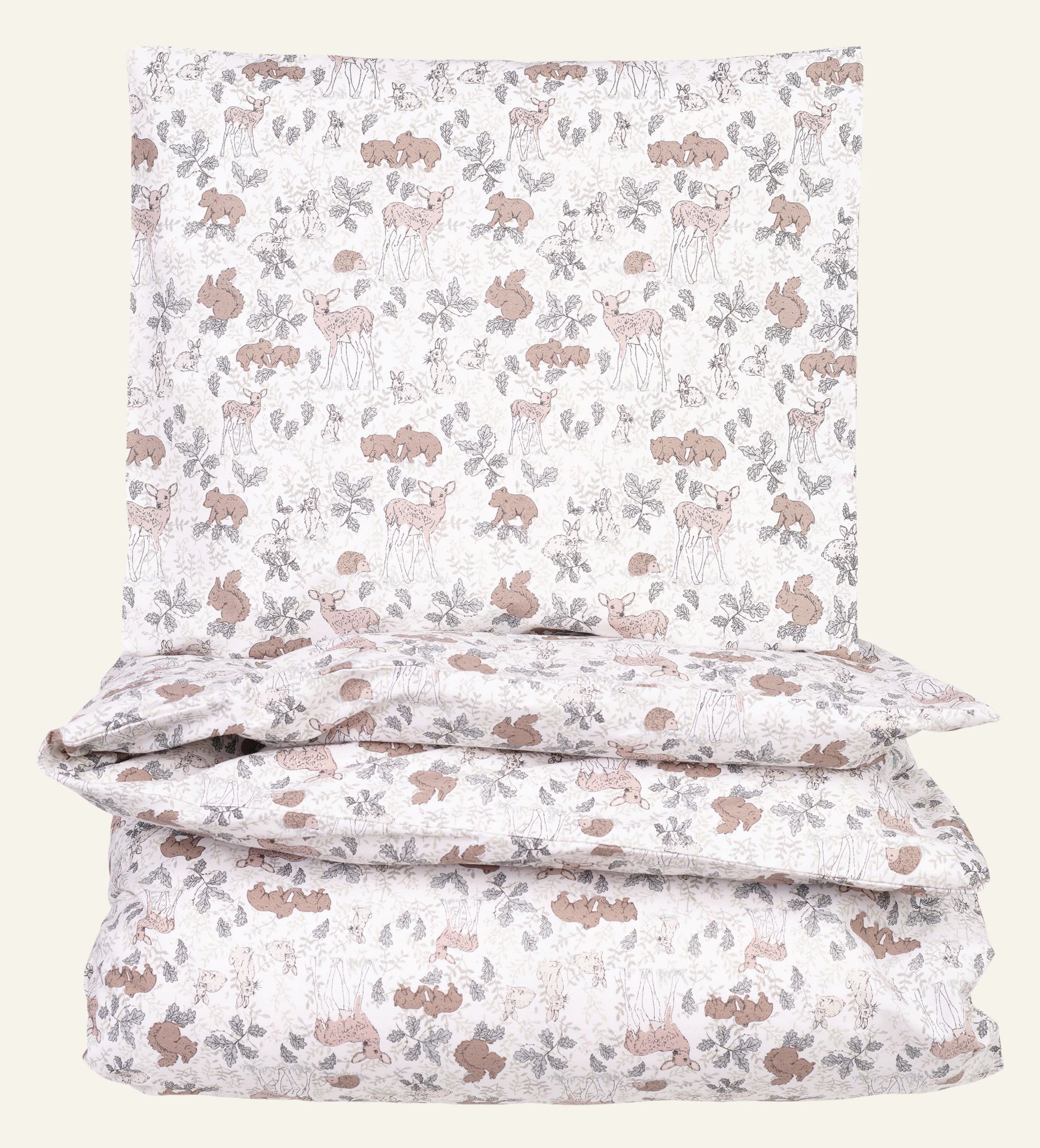 Sengesett lys grønn - 2