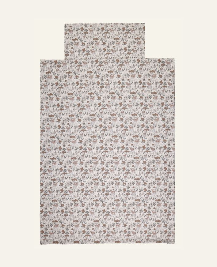 Sengesett lys grønn - 80x100/35x40 cm lys grønn - 1