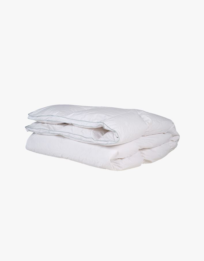 Varm dundyne hvit - 140x220 cm hvit - 1